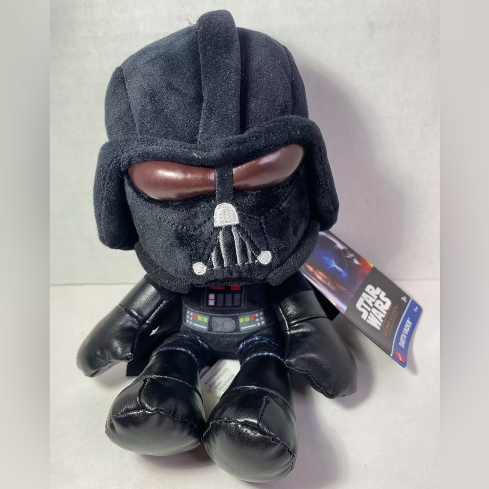 Disney Star Wars 9" DARTH VADER Plush Character Toy by Mattel NWT